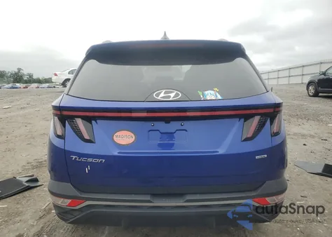 2024 Hyundai Tucson Sel from USA, damaged, VIN 5NMJFCDE2RH355002